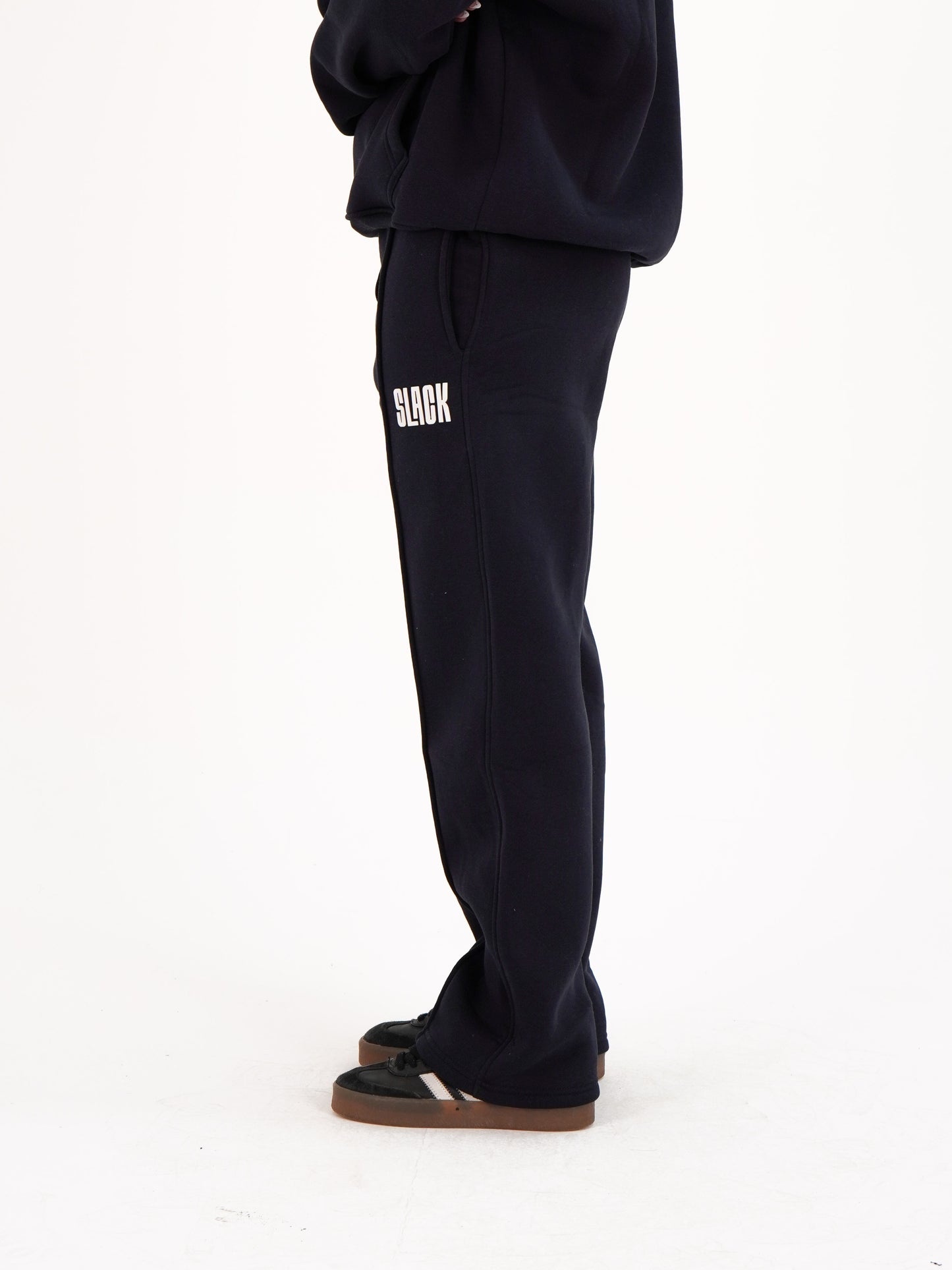 Basic Navy Blue Sweatpants
