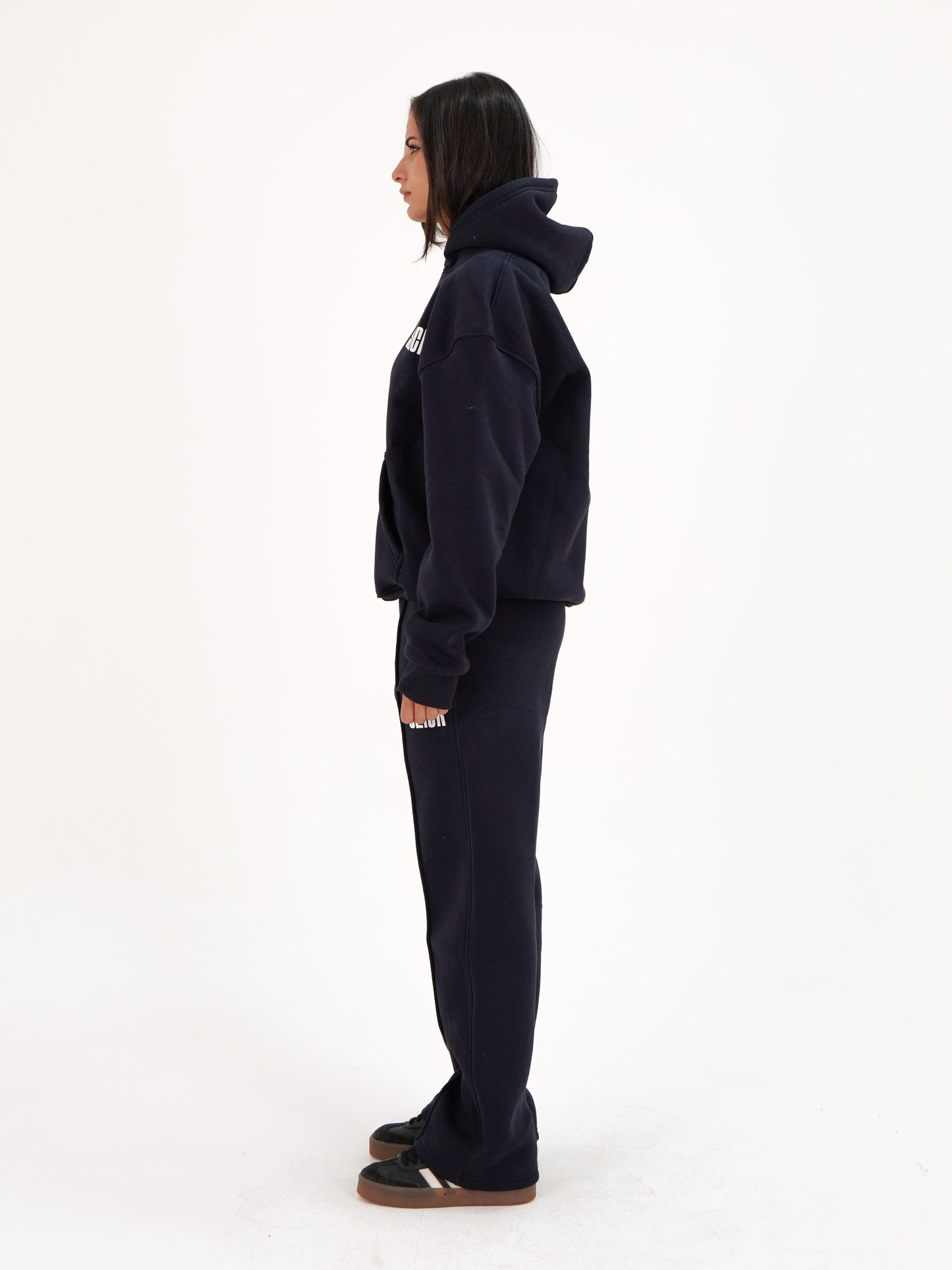 Basic Navy Blue Sweatpants