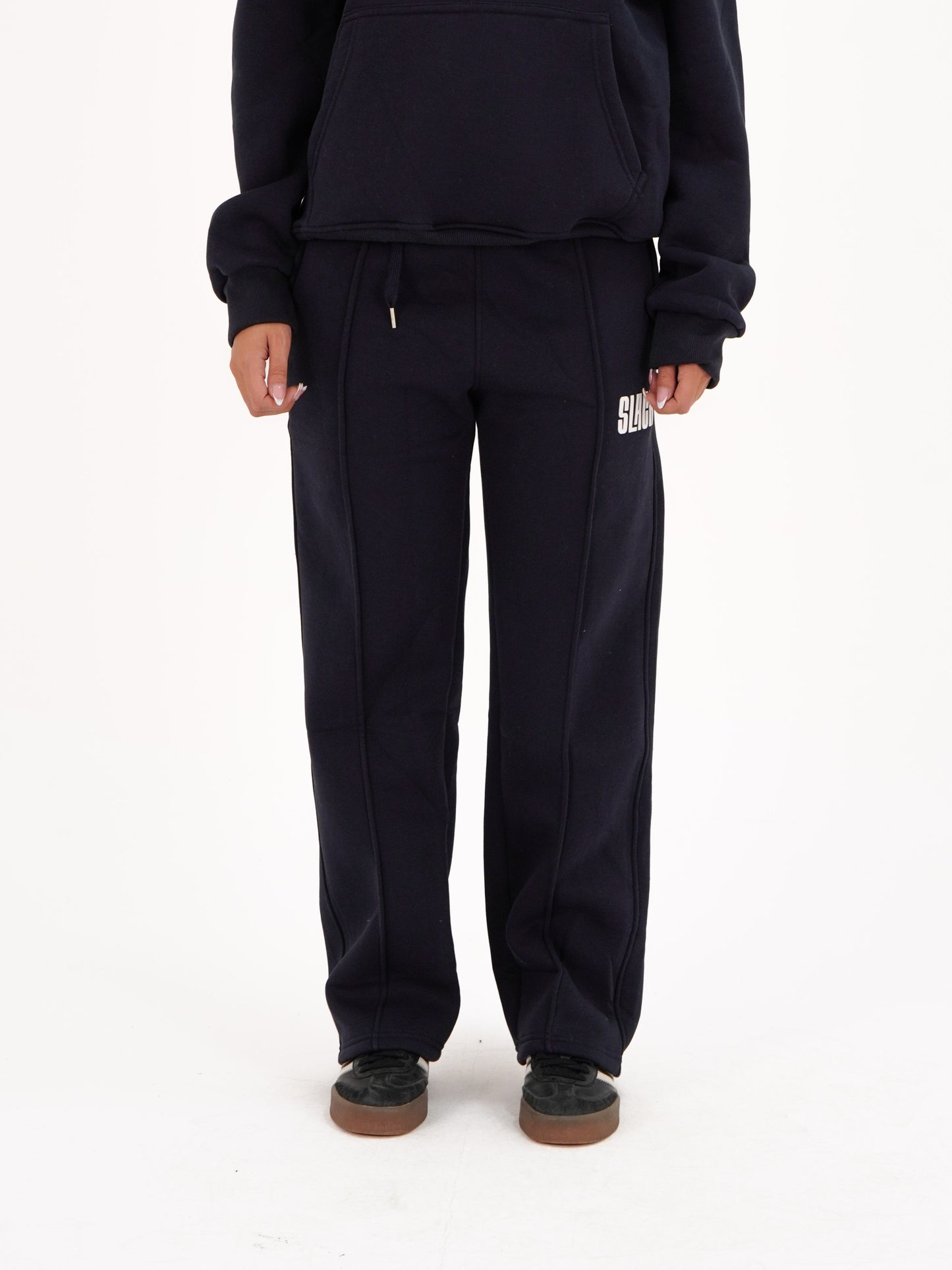 Basic Navy Blue Sweatpants