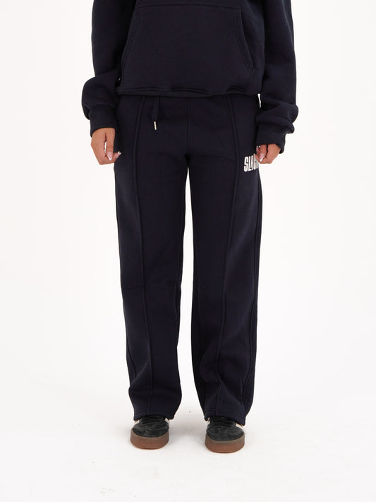 Basic Navy Blue Sweatpants
