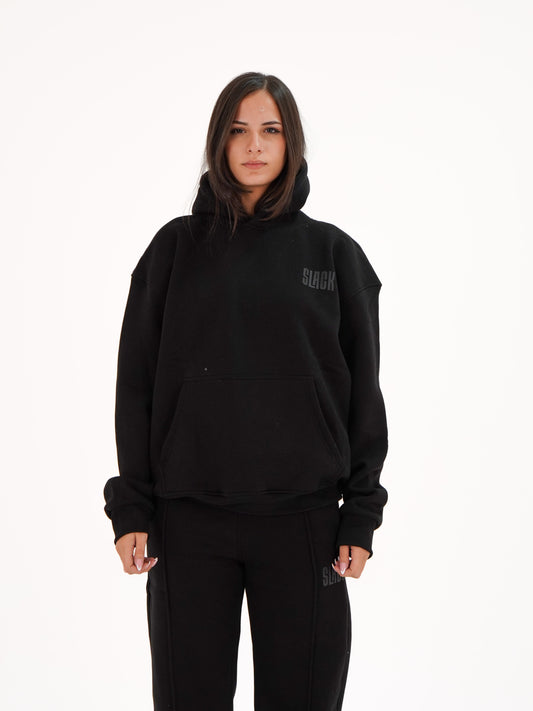 Basic Black Hoodie